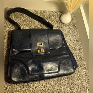 Marc Jacobs women leather shoulder handbag